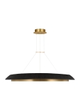 Washed Black/Hand-Rubbed Antique Brass
