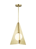 Natural Brass 25" Alt View