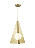 Natural Brass 25"