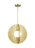 Natural Brass 24"