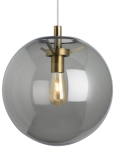 Smoke / Aged Brass<br>Incandescent