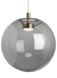 Smoke / Aged Brass<br>Integrated LED