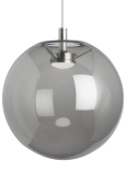Smoke / Satin Nickel<br>Integrated LED