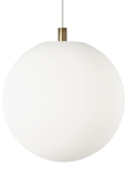 White / Aged Brass