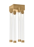 Natural Brass 3/4 view