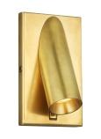 Natural Brass 3/4 view