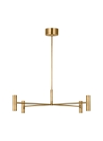 Hand Rubbed Antique Brass