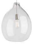 Clear/Satin Nickel<br>Incandescent