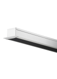 Satin Aluminum with Black Lens Shown Off