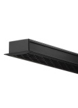 Black with Black Louver Shown Off