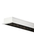 White with Black Louver Shown On