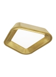 Plated Brass Alt View