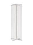 Polished Nickel 3qtr