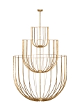 Polished Antique Brass