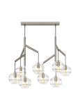 Clear/Satin Nickel