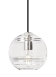 Clear / Satin Nickel