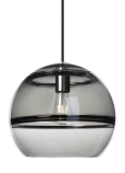 Smoke / Satin Nickel