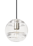 Clear / Satin Nickel