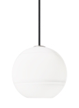 White / Satin Nickel