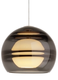 Transparent Smoke / <br>Satin Nickel