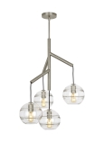 Clear/Satin Nickel