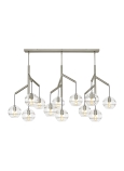 Clear/Satin Nickel