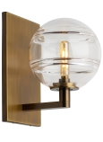 Clear / <br>Aged Brass