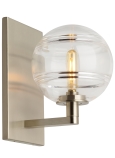 Clear / <br>Satin Nickel