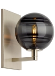 Smoke /<br>Satin Nickel