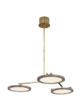 Weathered Oak/Natural Brass (Alt 2)
