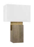 Natural Brass/Oak alt