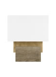 Natural Brass/Oak