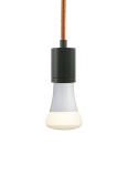 Antique Bronze<br>Modern Socket<br>Copper Cord