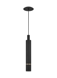 Black/Natural Brass