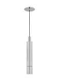 Stainless Steel/Natural Brass