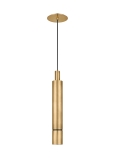 Natural Brass/Black