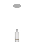 Stainless Steel/Natural Brass