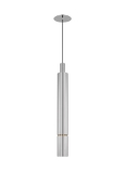 Stainless Steel/Natural Brass