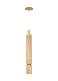 Natural Brass/Black