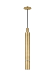 Natural Brass/Nickel