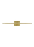 Plated Brass Alt View