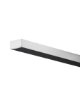 Satin Aluminum with Black Lens Shown Off