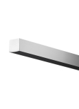 Satin Aluminum with Black Lens Shown Off