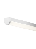 Satin Aluminum Shown On