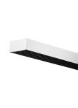 Satin Aluminum with Black Louver Shown Off
