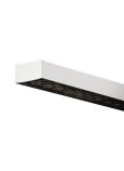 White with Black Louver Shown On