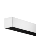 Satin Aluminum with Black Louver Shown Off