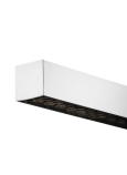 Satin Aluminum with Black Louver Shown On