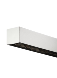 White with Black Louver Shown On