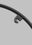 Hook Detail<br>Black